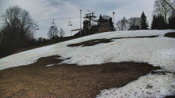 Otočná kamera na sjezdovce