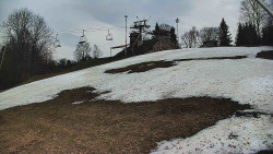 Otočná kamera na sjezdovce