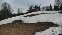 Otočná kamera na sjezdovce