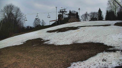 Otočná kamera na sjezdovce