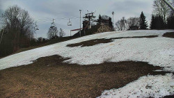 Otočná kamera na sjezdovce