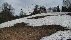 Otočná kamera na sjezdovce