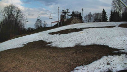 Otočná kamera na sjezdovce