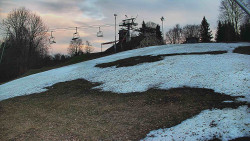 Otočná kamera na sjezdovce