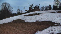 Otočná kamera na sjezdovce