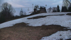 Otočná kamera na sjezdovce