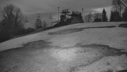 Otočná kamera na sjezdovce