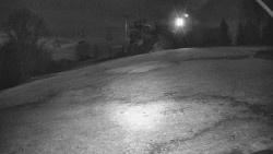 Otočná kamera na sjezdovce