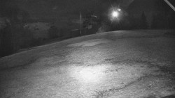 Otočná kamera na sjezdovce