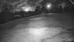 Otočná kamera na sjezdovce