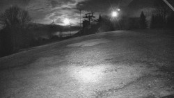 Otočná kamera na sjezdovce