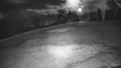 Otočná kamera na sjezdovce