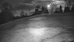 Otočná kamera na sjezdovce