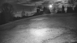 Otočná kamera na sjezdovce