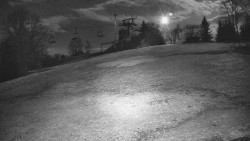 Otočná kamera na sjezdovce