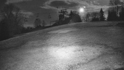 Otočná kamera na sjezdovce