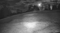 Otočná kamera na sjezdovce