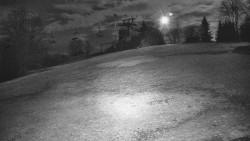 Otočná kamera na sjezdovce