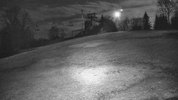 Otočná kamera na sjezdovce