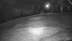 Otočná kamera na sjezdovce