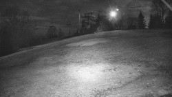 Otočná kamera na sjezdovce