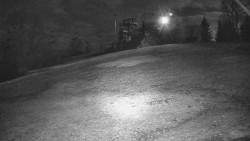 Otočná kamera na sjezdovce