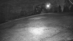 Otočná kamera na sjezdovce