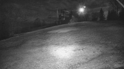 Otočná kamera na sjezdovce