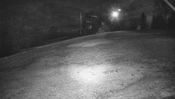 Otočná kamera na sjezdovce