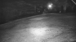 Otočná kamera na sjezdovce