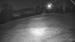 Otočná kamera na sjezdovce