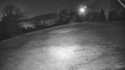 Otočná kamera na sjezdovce