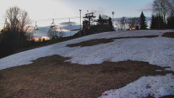 Otočná kamera na sjezdovce