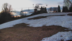 Otočná kamera na sjezdovce