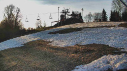 Otočná kamera na sjezdovce