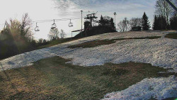 Otočná kamera na sjezdovce