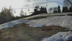 Otočná kamera na sjezdovce