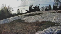 Otočná kamera na sjezdovce