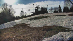 Otočná kamera na sjezdovce