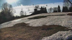 Otočná kamera na sjezdovce