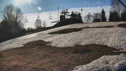 Otočná kamera na sjezdovce