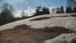 Otočná kamera na sjezdovce