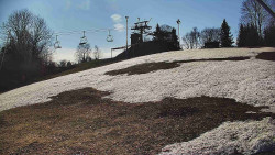 Otočná kamera na sjezdovce