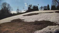 Otočná kamera na sjezdovce