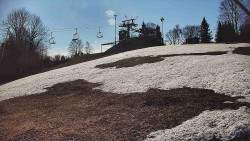 Otočná kamera na sjezdovce