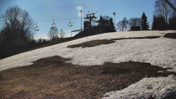 Otočná kamera na sjezdovce