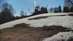 Otočná kamera na sjezdovce