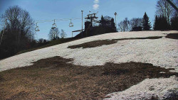 Otočná kamera na sjezdovce