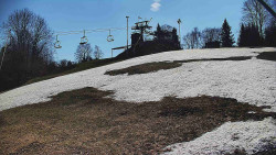 Otočná kamera na sjezdovce