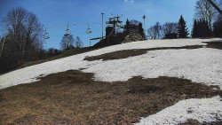 Otočná kamera na sjezdovce